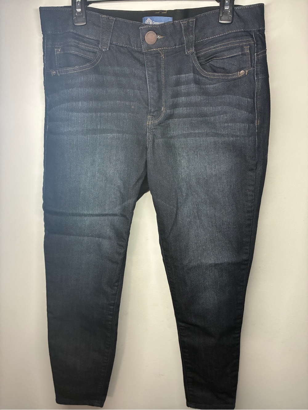 Democracy Women's Dark Blue Skinny Jeans